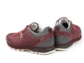 AKU Bellamont III Suede GTX Damenschuh dunkelviolett 3