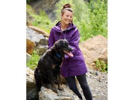 Owney Tuvaq Damen Jacke lila 3