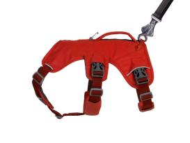 Ruffwear Web Master™ Hundegeschirr Red Sumac 3