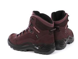 Lowa Renegade GTX® MID Damenschuhe pflaume/malve 3