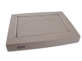 Relaxoo Viscobett Hundebett V2  taupe 3