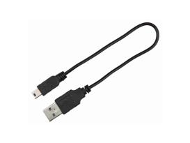 Flash Leuchtband USB blau für langhaarige Hunde 3