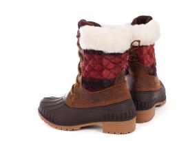 Kamik Damen Winterstiefel Sienna CUF 2 Dunkelbraun 3