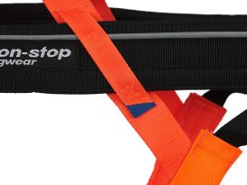 Non-Stop Dogwear Zughundegeschirr Freemotion Harness 5.0 orange 3