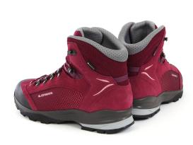 Lowa Damen-Trekkingschuh Tucana GTX bordeaux/rose 3