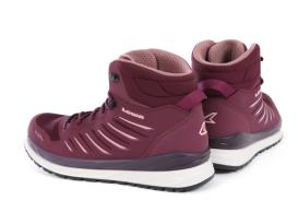 Lowa Axos GTX MID Damenschuh bordeaux/rose 3