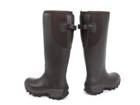 Gateway Moor Country Lady side-zip Gummistiefel dark brown 3