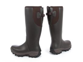 Gateway Moor Country side-zip Gummistiefel dark brown 3