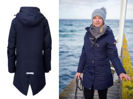 Owney Comoda Damen-Winterparka marine 3