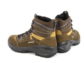 AKU Cimon GTX Herrenschuh Green Mustard 3