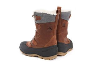 Kamik Damen-Winterstiefel Snowgem Cognac 3