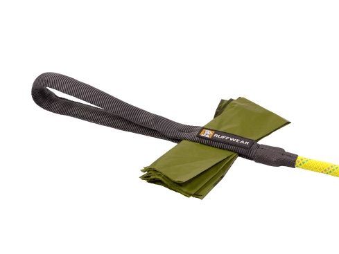 Ruffwear Knot-a-Long™ Kurzführer Hundeleine Lichen Green