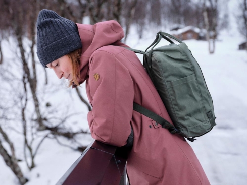 Fjällräven Tree-Kanken Rucksack cloud grey