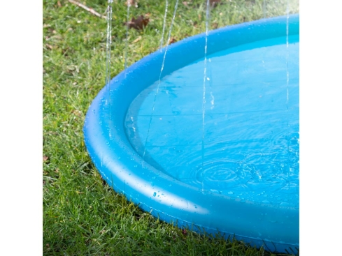 CoolPets Splash Pool Springbrunnen für Hunde 100 cm