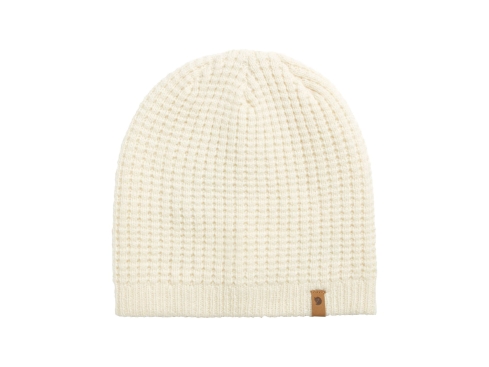 Fjällräven Structure Beanie Strickmütze chalk white