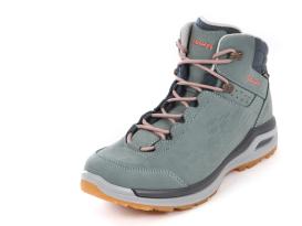 Lowa Locarno GTX® QC Damenschuhe eisblau/mandarine 4