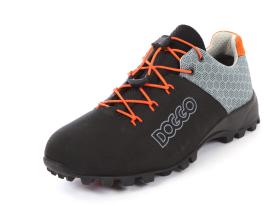 Doggo Agility Schuh Curro Black/Grey/Orange 4