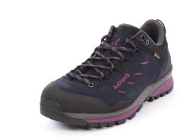 Lowa Delago GTX lo Damenschuh navy/beere 4