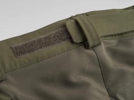 Pinewood® Abisko/Brenton Hundesport Herrenhose dark olive/suede brown 4