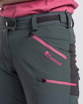 Pinewood® Abisko/Brenton Hundesport Damenhose urban grey/dark anthracite 4