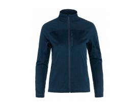 Fjällräven Abisko Lite Damen Fleecejacke dark navy 4