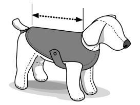 Schwimmweste Marinus für Hunde Orange 4