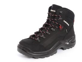 Lowa Renegade GTX® MID Herren schwarz/rubinrot 4