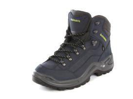 Lowa Renegade GTX® MID Herren dunkelblau/limone 4