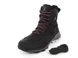 Kamik Damen Winterschuh Trek Ice schwarz 4