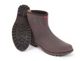 Regenstiefel Bella braun 4