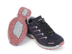 Lowa Maddox GTX Low Damenschuh navy/champagner 4