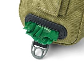 Dog Copenhagen Leinentasche Pouch Organizer V3 Hunting Green 4