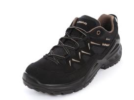 Lowa Sirkos Evo GTX® lo Herrenschuhe schwarz/dune 4