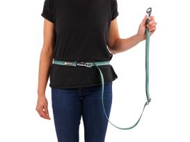 Ruffwear Switchbak™ Hundeleine River Rock Green 4