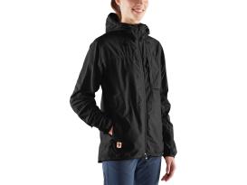 Fjällräven High Coast Damen Windjacke schwarz 4