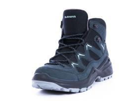 Lowa Sirkos Evo GTX® MID Damenschuhe jeans/grau 4