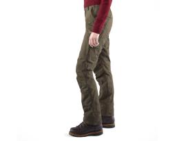 Fjällräven Karla Pro Winter Damenhose dark oliv 4