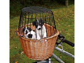 Front-Hundefahrradkorb für die Lenkstange 4