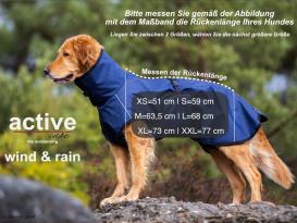 Active Cape Wind & Rain MINI orange 4