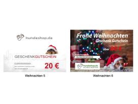 hundeshop.de Geschenk Gutschein per Mail 4