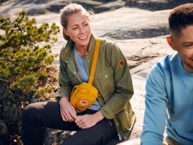 Fjällräven Kanken Hip Pack Hüfttasche ochre 4