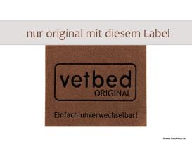 Original Vetbed Isobed SL ink blau meliert 4