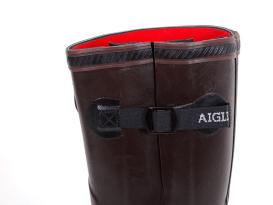 Aigle Parcours 2 ISO Gummistiefel braun 4