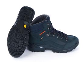 Lowa Renegade GTX® MID Herren navy/orange 4