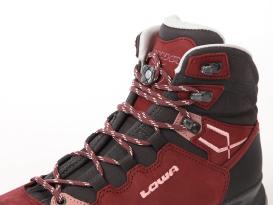 Lowa Trekkingschuh Lady Light LL bordeaux/rosé 4