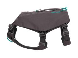 Ruffwear Switchbak Hundegeschirr mit Taschen Granite Gray 4