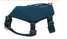 Ruffwear Switchbak Hundegeschirr mit Taschen Blue Moon 4