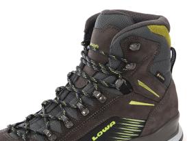 Lowa Vigo GTX® Herrenschuh graphit/limone 4