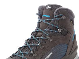 Lowa schmaler Damen-Trekkingschuh Tucana GTX schiefer/türkis 4