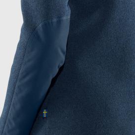 Fjällräven Övik Fleece Damenjacke navy 4